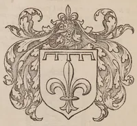 An illustration from Enarratio in legem unicam de professoribus qui in urbe Constantinopolitana libro XII C. Quae fuit ab eodem veste purpurea ornato die quarta Januarii M D LVIII (1558)