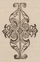 An illustration from Enarratio in legem unicam de professoribus qui in urbe Constantinopolitana libro XII C. Quae fuit ab eodem veste purpurea ornato die quarta Januarii M D LVIII (1558)