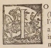 An illustration from Discorso della vecchia et nuova medicina, nel quale si ragiona delle cose ritrouate à nostri secoli, e particolarment dell'oro artificiale (1592)