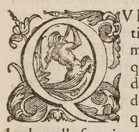 An illustration from Discorso della vecchia et nuova medicina, nel quale si ragiona delle cose ritrouate à nostri secoli, e particolarment dell'oro artificiale (1592)