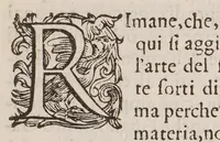 An illustration from Discorso della vecchia et nuova medicina, nel quale si ragiona delle cose ritrouate à nostri secoli, e particolarment dell'oro artificiale (1592)