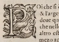 An illustration from Discorso della vecchia et nuova medicina, nel quale si ragiona delle cose ritrouate à nostri secoli, e particolarment dell'oro artificiale (1592)