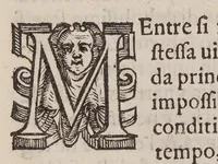 An illustration from Discorso della vecchia et nuova medicina, nel quale si ragiona delle cose ritrouate à nostri secoli, e particolarment dell'oro artificiale (1592)