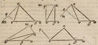 An illustration from Opvscvlvm de lineis rectis aeqvidistantibvs et non aeqvidistantibus (1603)