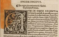 Picture 1 of 2 from Opus de morbo gallico (1532), leaf 15