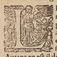 An illustration from La géomance dv seigneur Christofe de Cattan, gentilhomme Geneuois, Liure non moins plaisant & recreatif, que d'ingenieuse inuention, pour sçauoir toutes choses, presentes, passes, & à aduenir avec la Roüe de Pythagoras (1567)