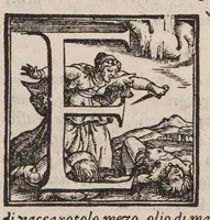 An illustration from Del conoscere le infermità che avvengono al cavallo et al bve, co' rimedij à ciascheduna di esse (1589)