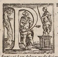 Picture 1 of 3 from Del conoscere le infermità che avvengono al cavallo et al bve, co' rimedij à ciascheduna di esse (1589), leaf 17