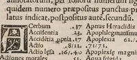 Picture 3 of 3 from Galeni De affectorum locorum notitia libri sex (1513), leaf 287