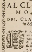 An illustration from Vaticinia, seu praedictiones illustrium virorum sex rotis aere incisis compraensa de successione Summ. Pontificis Rom. (1600)