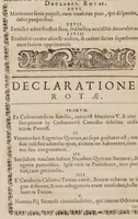 An illustration from Vaticinia, seu praedictiones illustrium virorum sex rotis aere incisis compraensa de successione Summ. Pontificis Rom. (1600)