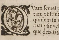 An illustration from Compendium maleficarum ex quo nefandissima in genus humanum opera venefica, ac ad illa vitanda remedia conspiciuntur ... (1626)