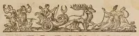 An illustration from Fvnerailles et diuerses manieres d'enseuelir des Rommains, Grecs, et autres nations, tant anciennes que modernes (1581)