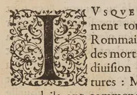 An illustration from Fvnerailles et diuerses manieres d'enseuelir des Rommains, Grecs, et autres nations, tant anciennes que modernes (1581)