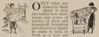 Picture 6 of 11 from After-the-War economy : the story of a woman's adventures in the art of home-dyeing profitable home-dyeing with Drummer dyes (1920), leaf 17