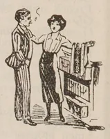 An illustration from After-the-War economy : the story of a woman's adventures in the art of home-dyeing profitable home-dyeing with Drummer dyes (1920)