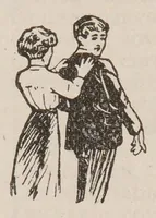An illustration from After-the-War economy : the story of a woman's adventures in the art of home-dyeing profitable home-dyeing with Drummer dyes (1920)