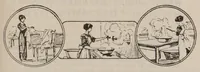 An illustration from After-the-War economy : the story of a woman's adventures in the art of home-dyeing profitable home-dyeing with Drummer dyes (1920)