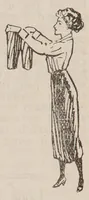 Picture 2 of 11 from After-the-War economy : the story of a woman's adventures in the art of home-dyeing profitable home-dyeing with Drummer dyes (1920), leaf 8