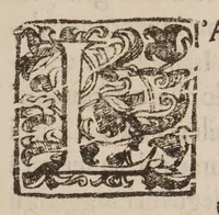 An illustration from Relazione dell'esperienze fatti Inghilerra, Francia ed Italia intorno alla celebre e famosa trasfusione del sangue per tutto maggio 1668. In cui oltre all'oppugnationi, e difese si vede la sanità restituita ad alcuni infermi e particolarmente à un pazzo. La maniera di facilmente pratticarla negli huomini; e la minuta descrittione di essa [by A. Libavius] stampata fino nel principio di questo secolo (1668)