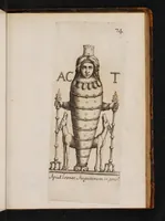 Picture 15 of 18 from Symbolica Dianae Ephesiae statua ... exposita (1657), leaf 103