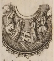 Picture 10 of 18 from Symbolica Dianae Ephesiae statua ... exposita (1657), leaf 91