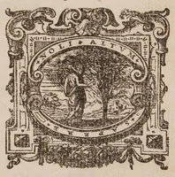 An illustration from Quadripartitum melancholicum ... Quo variae quaestiones de melancholiae morbo, essentia, differentiis, causis, prognosi, curatione habentur. Et plura de morbo hypocondriaco ... innotescunt ... (1644)