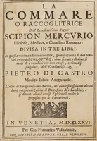 An illustration from La commare o raccoglitrice ... divisa in tre libri (1676)