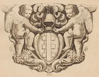 An illustration from Historiarum libri sex. Seu de rebus gestis a Joanne et Manuele Comnenis Impp. CP (1670)