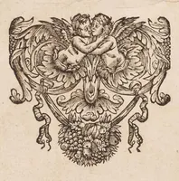 An illustration from Abregé d'anatomie, accommodé aux arts de peinture et de sculpture, et mis dans un ordre nouveau ... (1667)