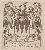 An illustration from Le fontane di Roma nelle piaze e luoghi publici della città ... (1675)