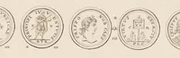 Picture 6 of 10 from Médaillons du Cabinet du Roi, i.e. Louis XIV (1680), leaf 105