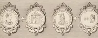 Picture 1 of 10 from Médaillons du Cabinet du Roi, i.e. Louis XIV (1680), leaf 53