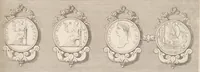Picture 3 of 10 from Médaillons du Cabinet du Roi, i.e. Louis XIV (1680), leaf 83
