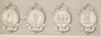 Picture 4 of 10 from Médaillons du Cabinet du Roi, i.e. Louis XIV (1680), leaf 83