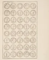 Picture 5 of 10 from Médaillons du Cabinet du Roi, i.e. Louis XIV (1680), leaf 91