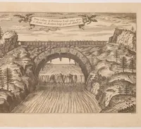 An illustration from Athanasii Kircheri e Soc. Jesu China monumentis qvà sacris quà profanis, nec non variis naturæ et artis spectaculis, aliarumque rerum memorabilium argumentis illustrata. Auspiciis Leopoldi Primi roman. imper ... (1667)
