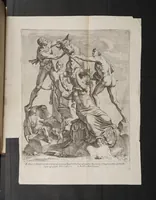 An illustration from Illmo D.D. Rogerio Dv Plesseis ... magnarum artium eximio cultori ... Segmenta nobilium signorum et statuarii, quæ temporis dentem inuidium euasere vrbis alternae ruinis erepta. Typis æneis ab se commissa perpetuæ uenerationis monumentum (1638)