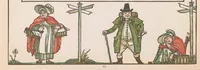 An illustration from The baby's bouquet : a fresh bunch of old rhymes & tunes (1878)