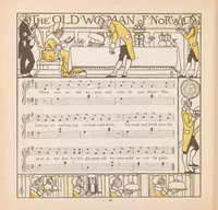An illustration from The baby's bouquet : a fresh bunch of old rhymes & tunes (1878)