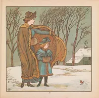 An illustration from The baby's bouquet : a fresh bunch of old rhymes & tunes (1878)