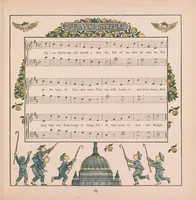 An illustration from The baby's opera : a book of old rhymes, with new dresses (1900)