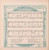 An illustration from The baby's opera : a book of old rhymes, with new dresses (1900)