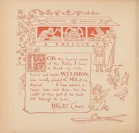 An illustration from The baby's own Aesop : being the fables condensed in rhyme (1887)