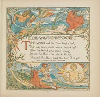 An illustration from The baby's own Aesop : being the fables condensed in rhyme (1887)