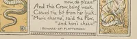 Picture 5 of 12 from The baby's own Aesop : being the fables condensed in rhyme (1887), leaf 23