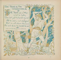 An illustration from The baby's own Aesop : being the fables condensed in rhyme (1887)