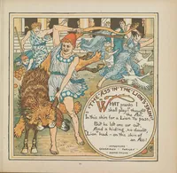 An illustration from The baby's own Aesop : being the fables condensed in rhyme (1887)