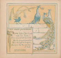 An illustration from The baby's own Aesop : being the fables condensed in rhyme (1887)