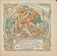 An illustration from The baby's own Aesop : being the fables condensed in rhyme (1887)